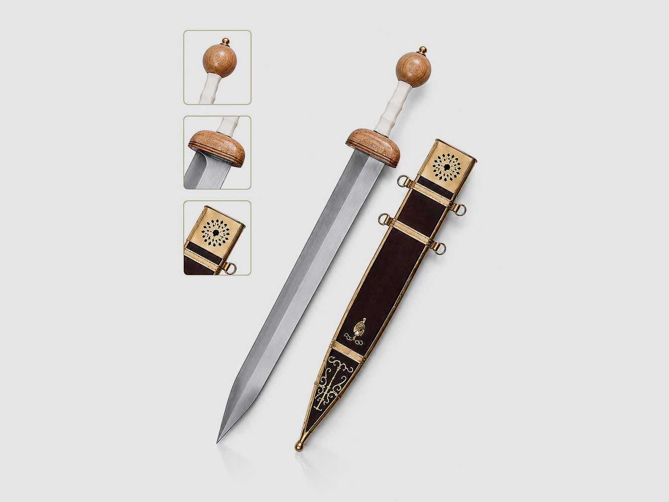 Gladius der römischen Legionäre