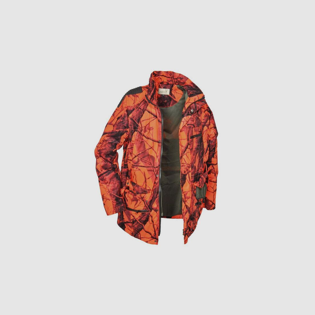 Hubertus Jagdbekleidung Signal Jagd Jacke Orange S