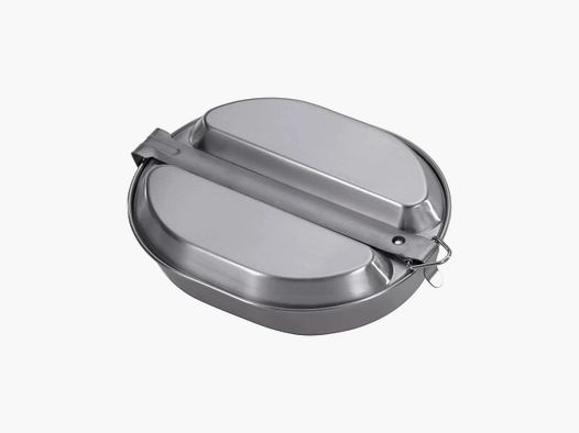 US Army US Army US Utensili da cucina in acciaio inossidabile 2 pezzi