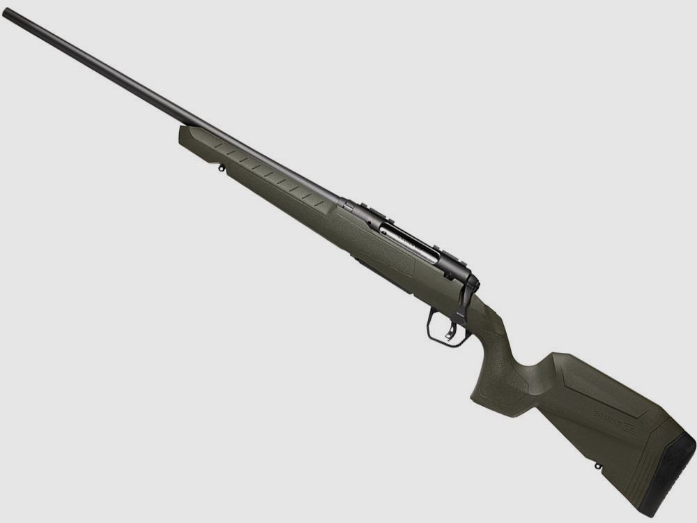 Repetierbüchse SAVAGE AXIS 2 grün – 30-06 (Linkshänder)