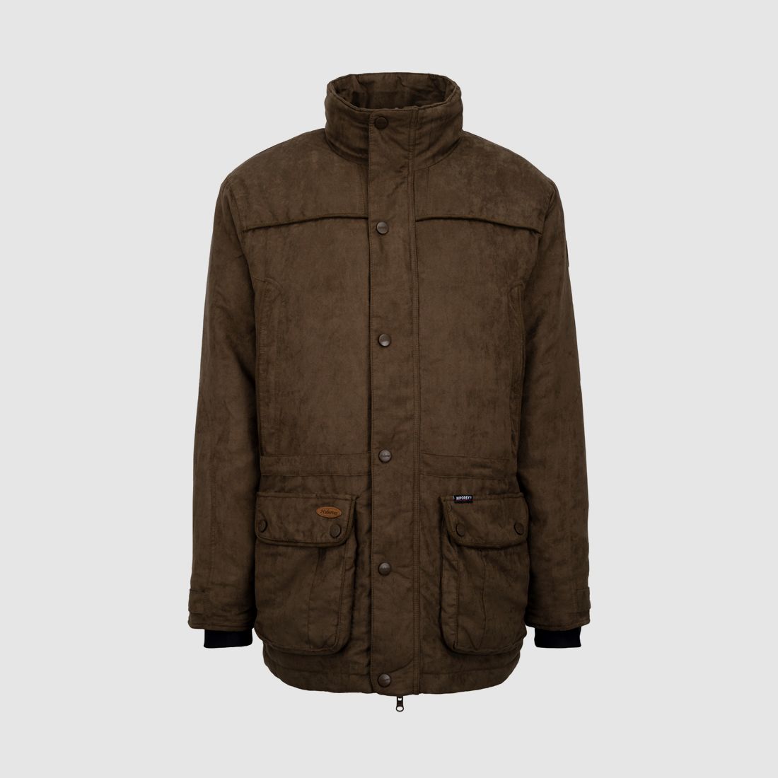 Hubertus Wendejacke Janus Micro Oliv/ orange