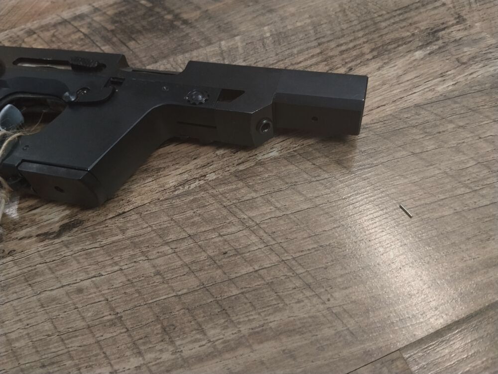 Walther OSP .22short Schnellfeuerpistole