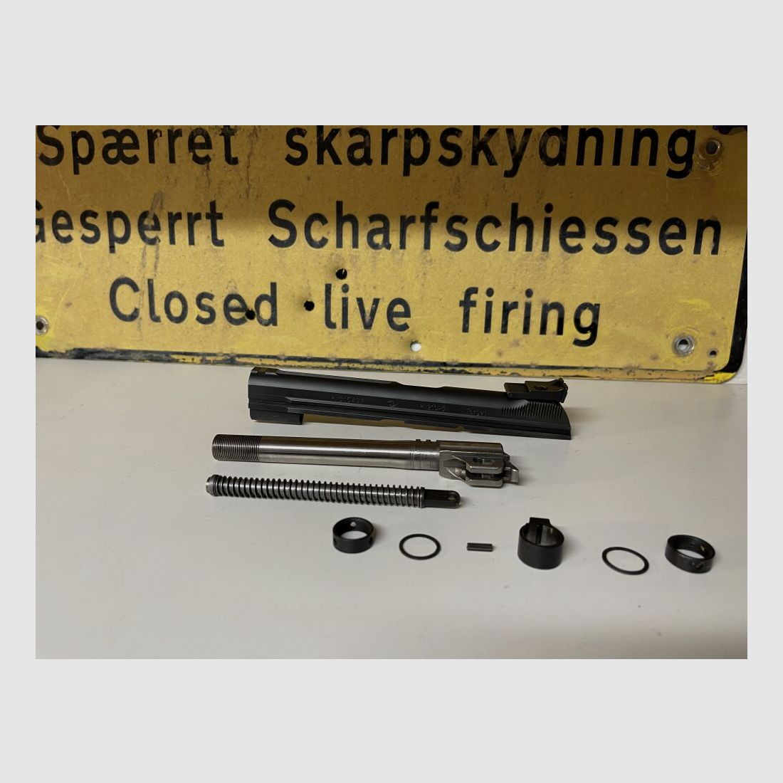 SIG P210-5 exchange system 6" Target