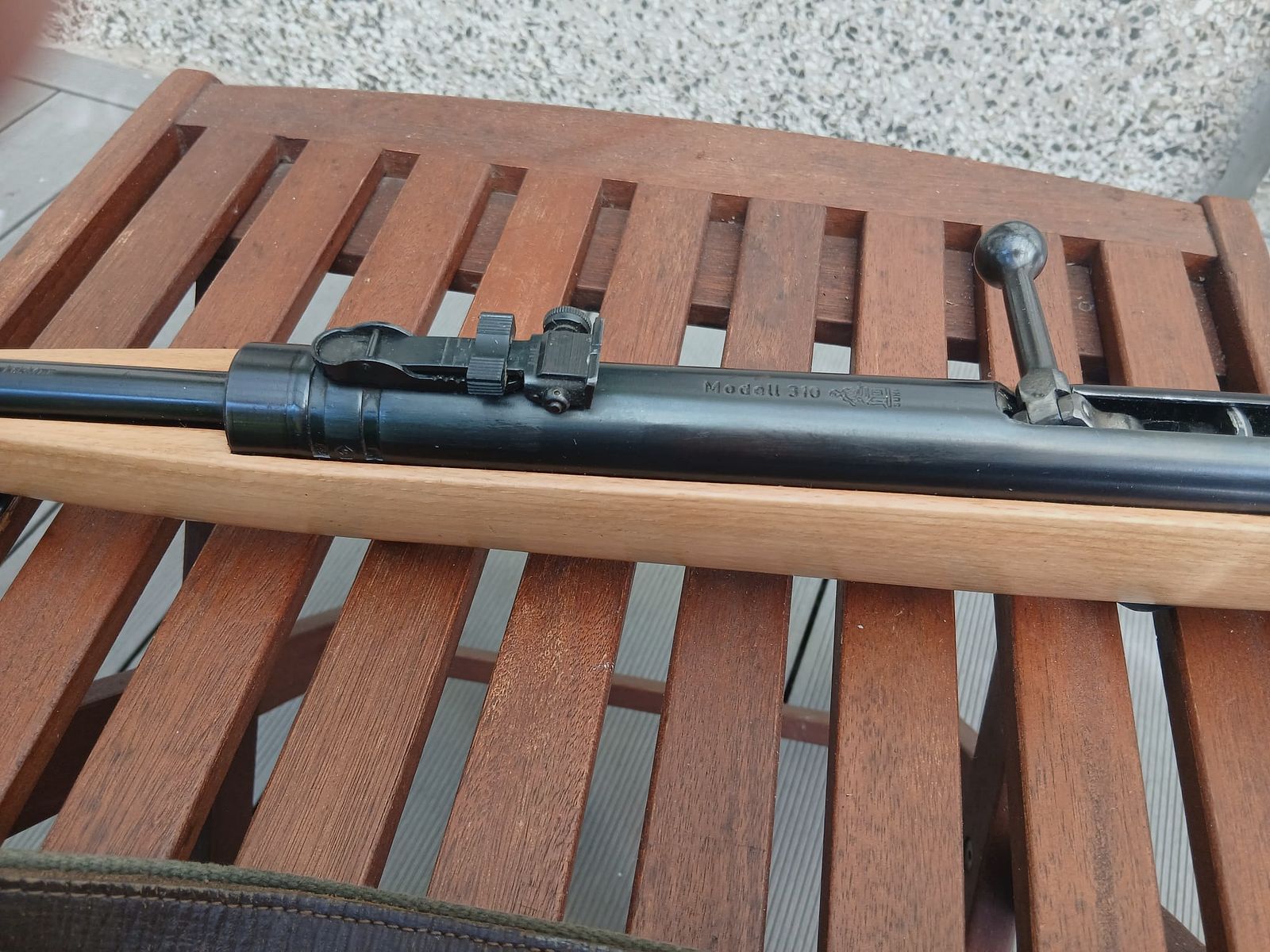 Haenel 310  EJECUCIÓN CORTA