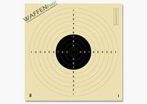 Pistolen-Scheibe KK-Scheibe 100 m BDS-Scheibe für Gewehr 100 m, 55 x 53 cm