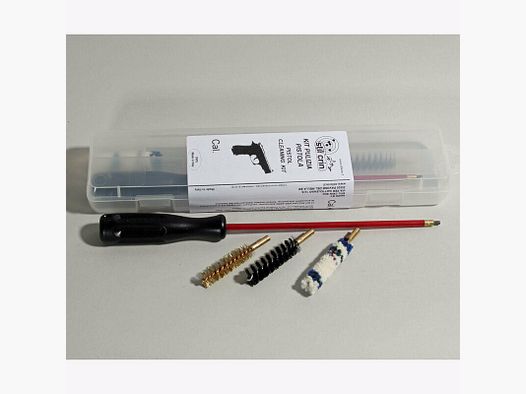 Piezas de ordenanza deporte-caza-tiempo libre caja de limpieza para pistola 4,5