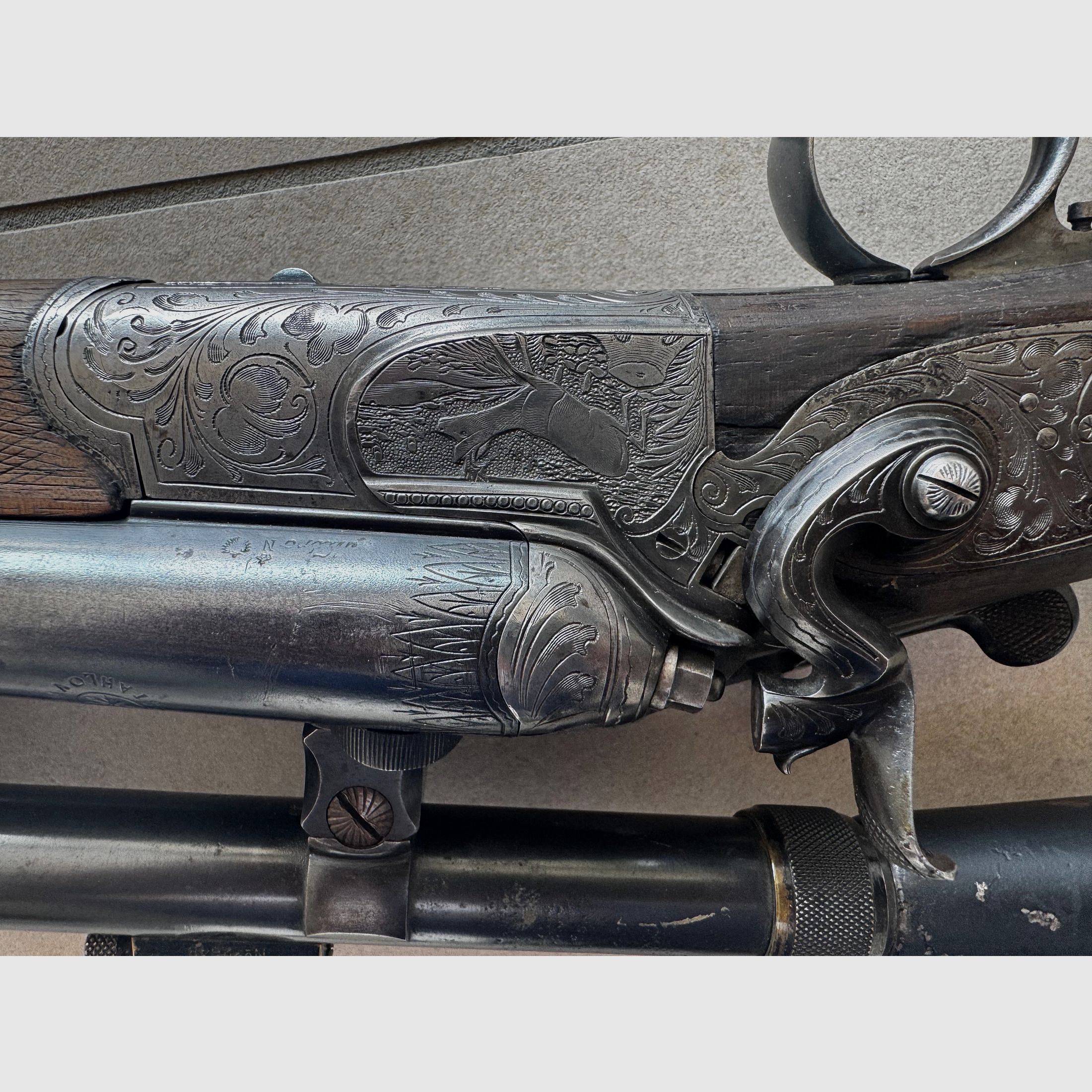 Sammlerstück Drilling- Nordheim Zella Mehlis 