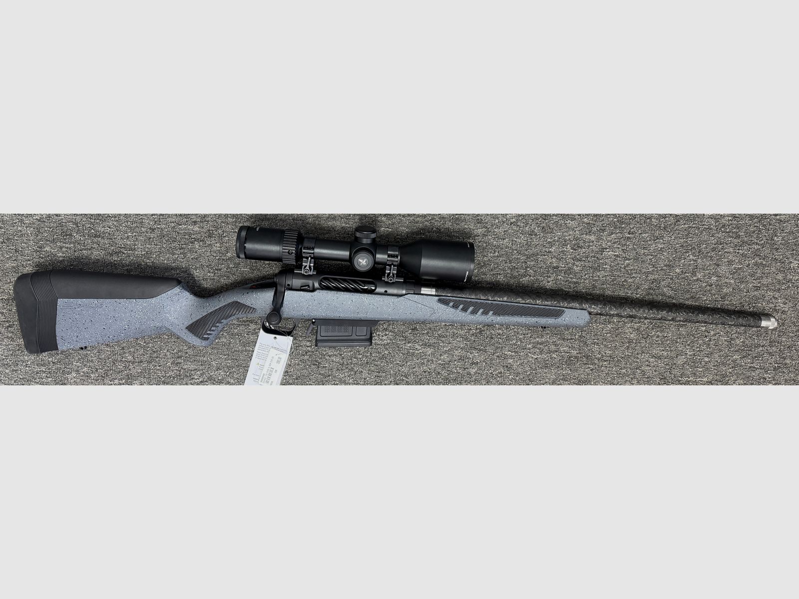 Savage 110 Carbon Predator BA 6,5mm Creedmoor con DD 2-20x50 SFP - Arma nuova