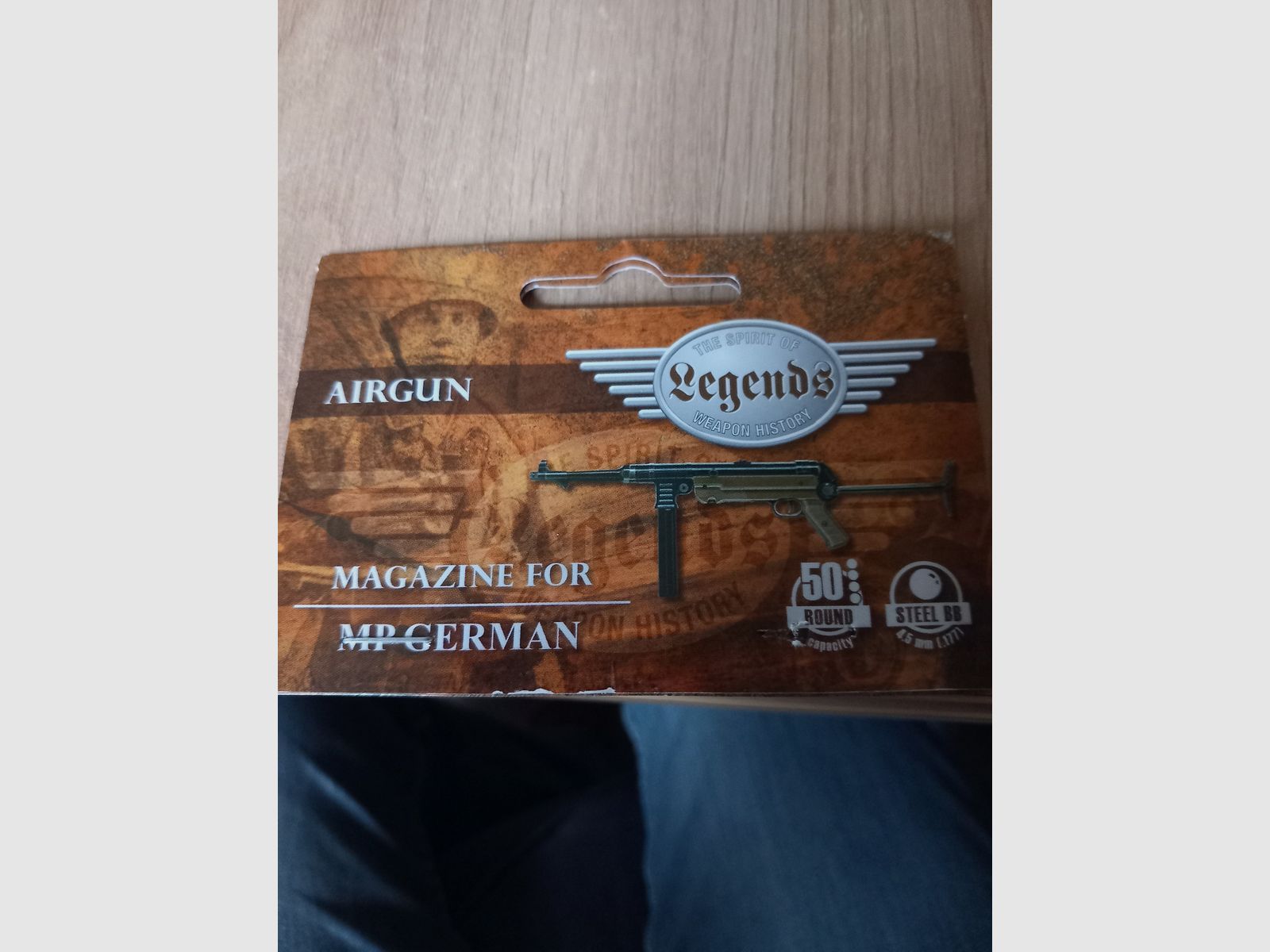 O-ring for MP40 magazine