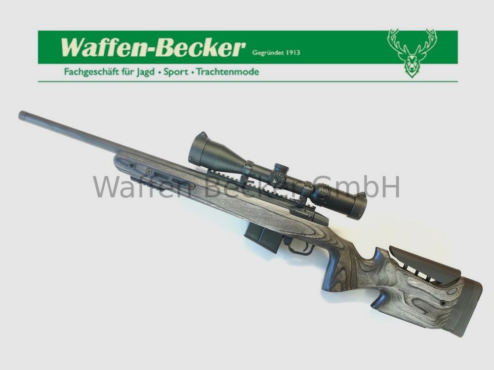 Brenner (Waffen Schumacher) Brenner BR20 PT Hunting Match Cal. .308Win. Barrel Length: 51cm M15x1 Muzzle Thread, Laminate Stock with Cheek Piece, image 2 of 6