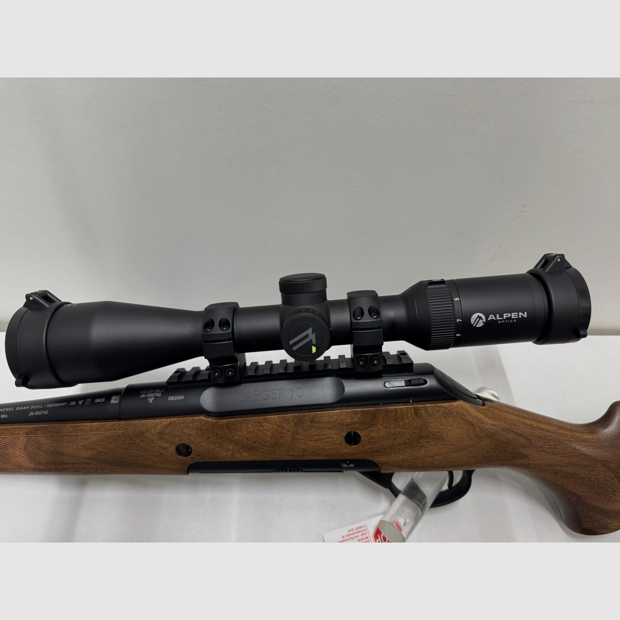 Haenel Jaeger 10 Timber Compact HK4