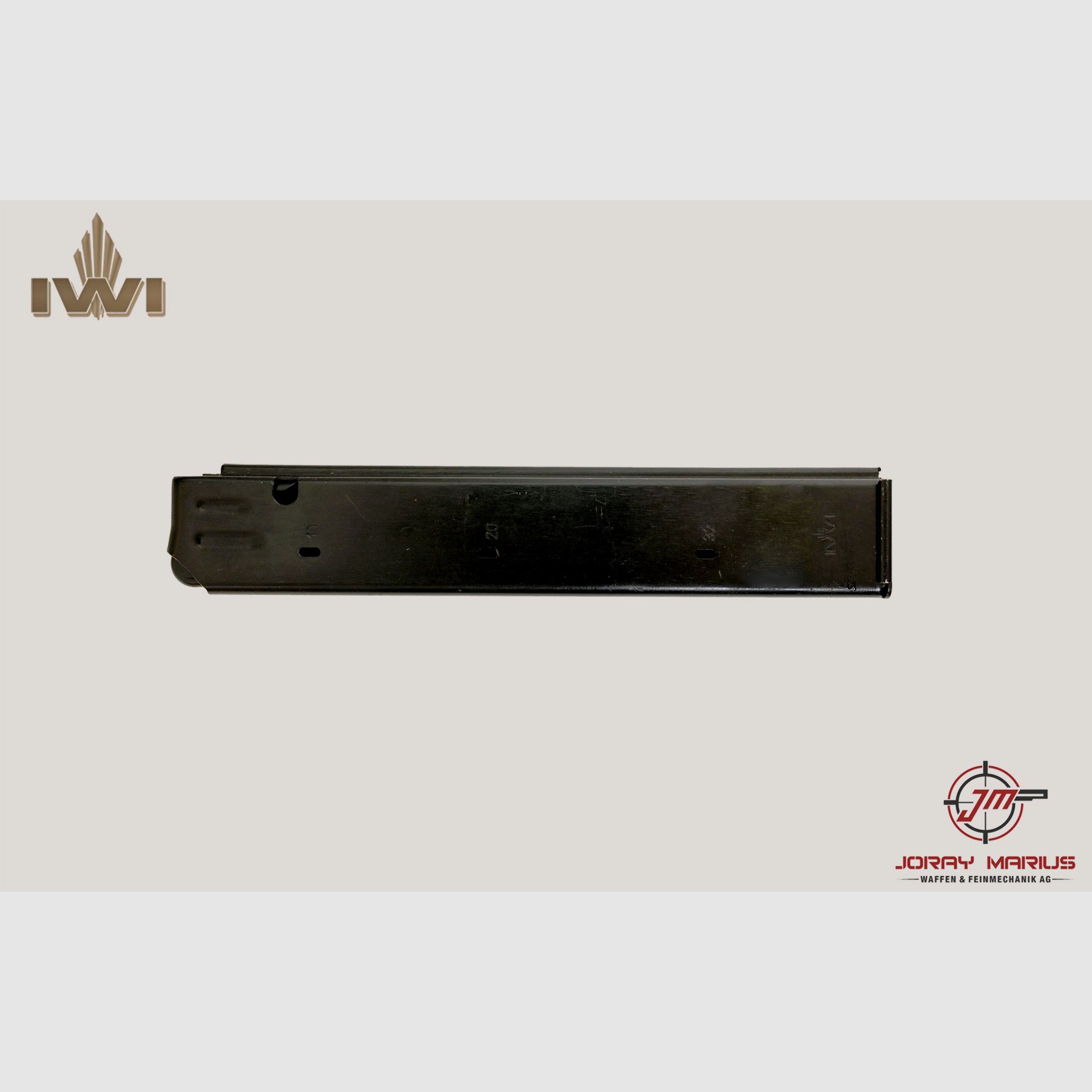 IWI Tavor Magazin 9mm Para, 32-Schuss
