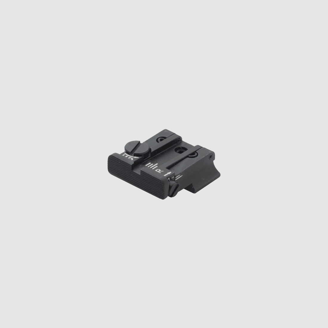 LPA Mikrometer-Visier TPU für S&W Pistolen 3rd Gen cal. .45/10 mm ohne Korn