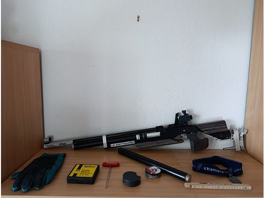 Walther 300 XT Alutec 