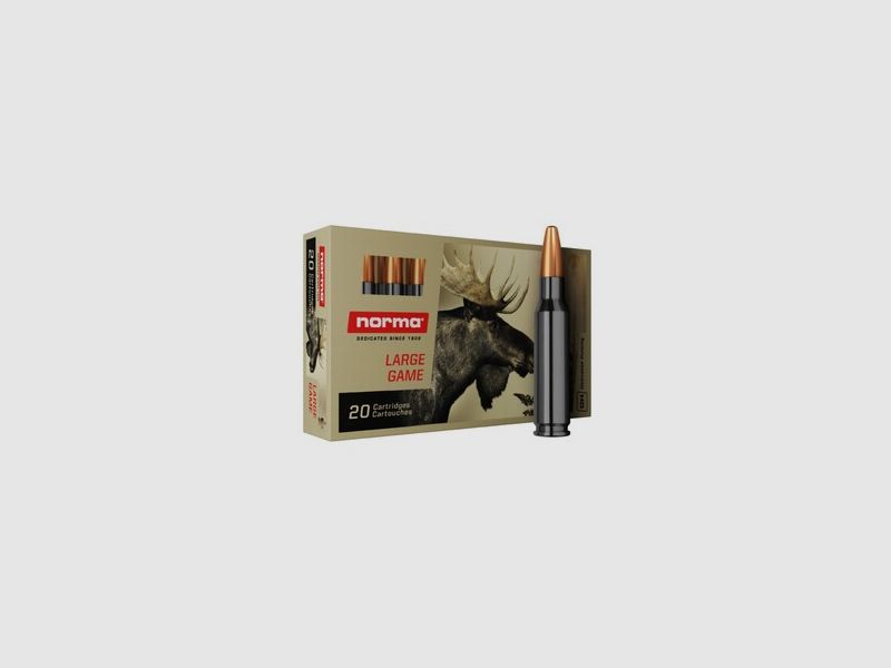 NORMA 6,5×55 SE Oryx Silencer Series 10,1g/156gr