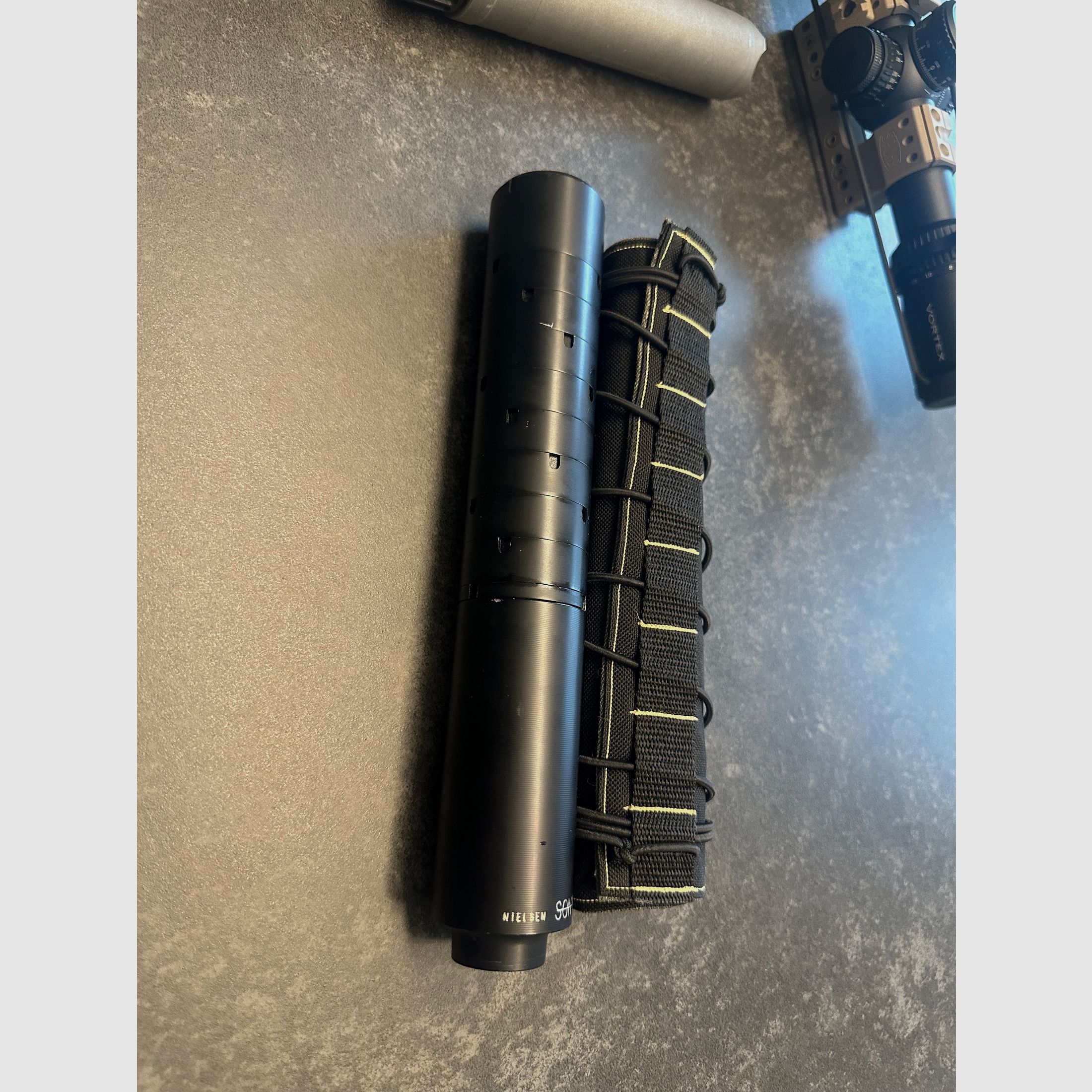 Sonic Nielson 45 KL Schalldämpfer M15x1 7,62mm