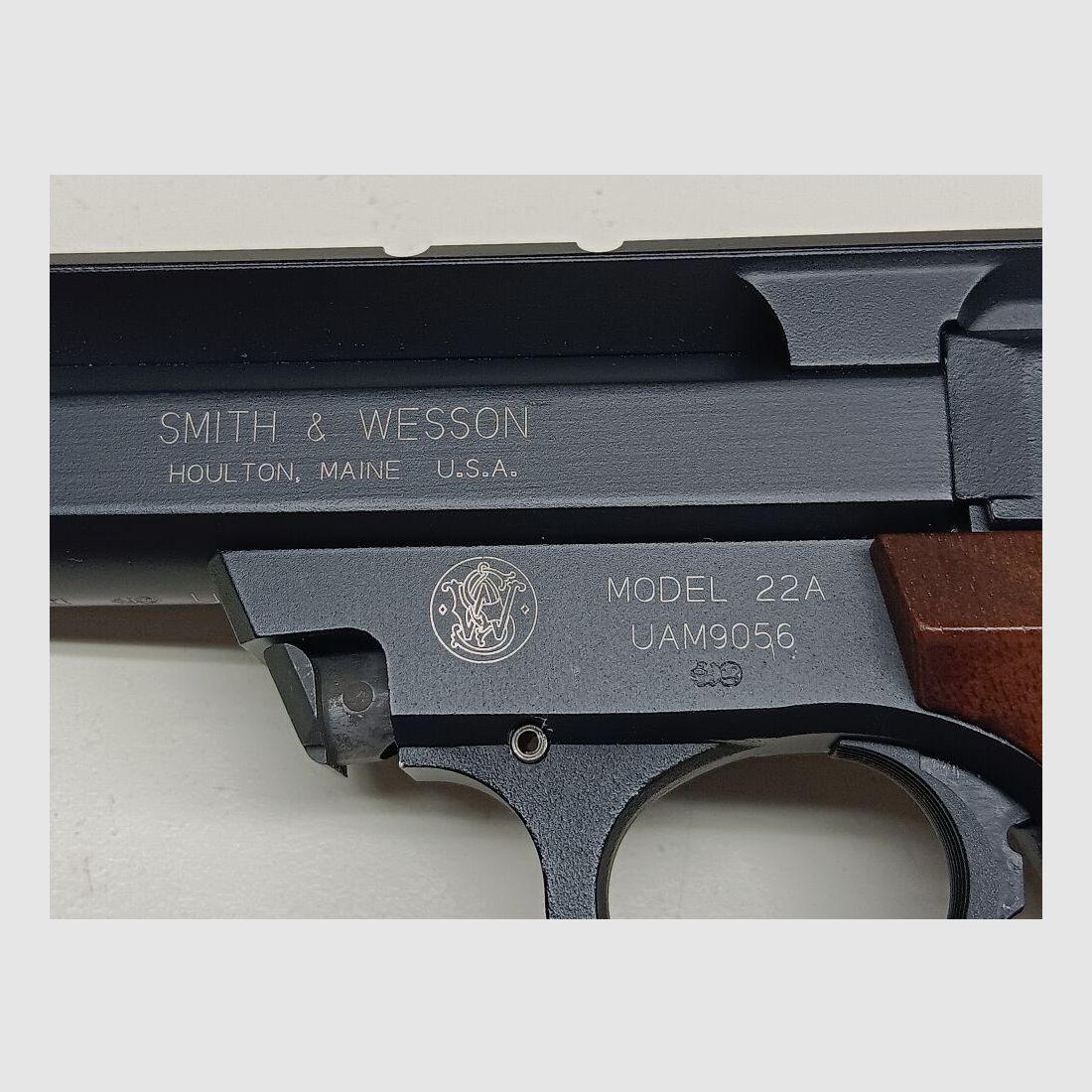 Smith & Wesson - Houlton, Maine USA Model 22A