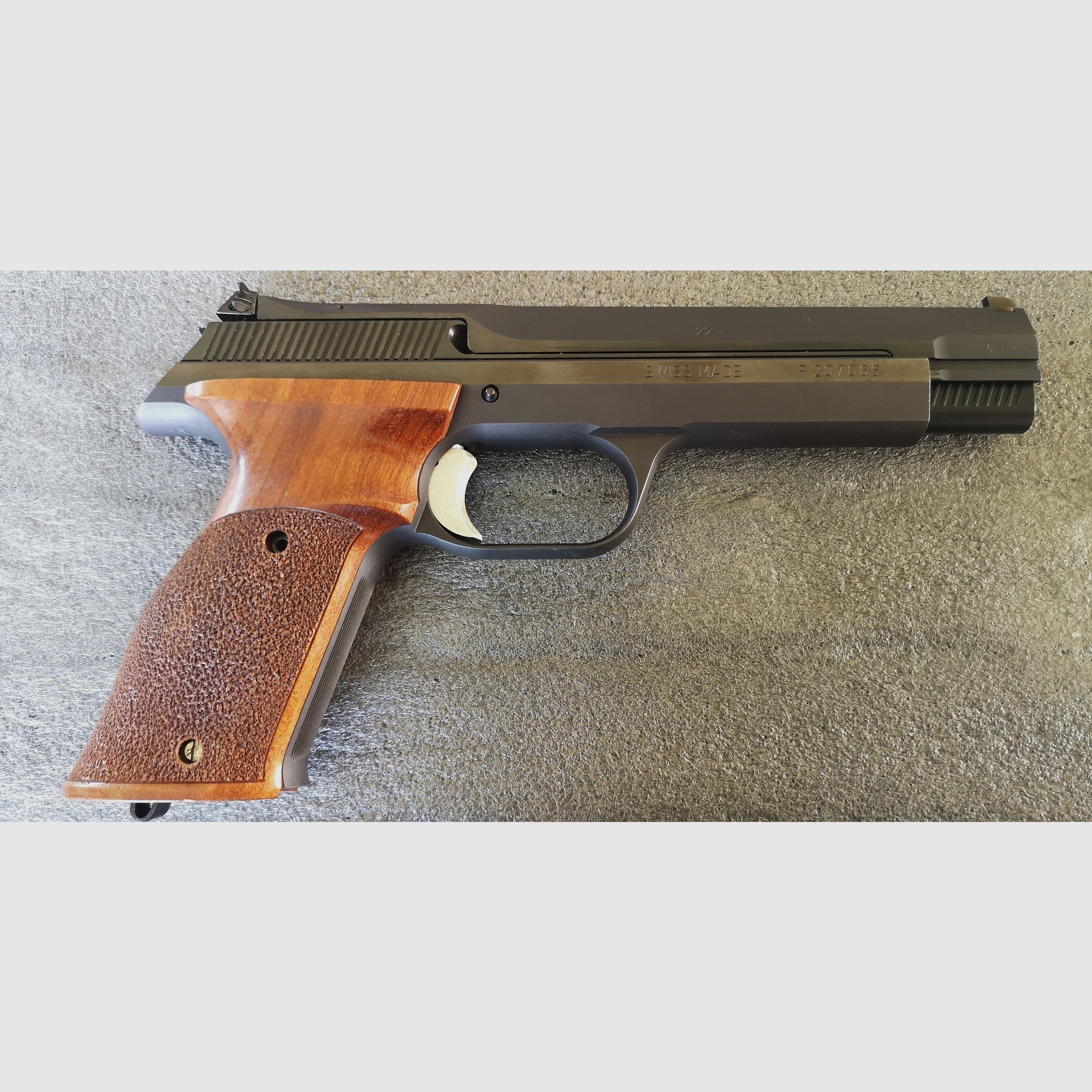 Sport Pistole SIG Hämmerli P240 Kal..32 S&W long mit Wechselsystem .22lfB