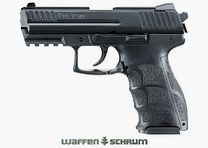 Heckler & Koch P30 noir