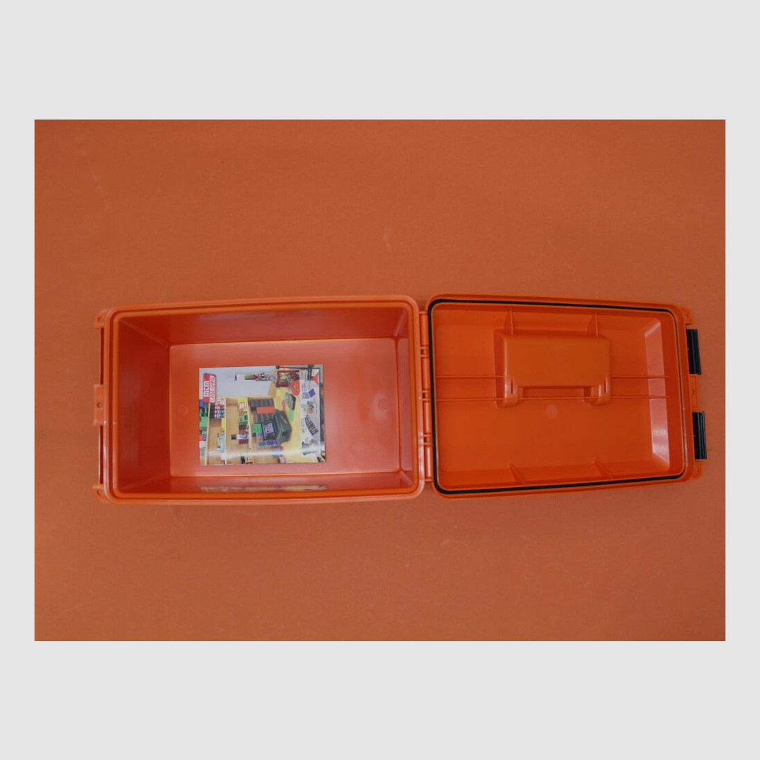 MTM.	 MTM Ammo Can: Polymer Orange (AC35) Munitionskiste