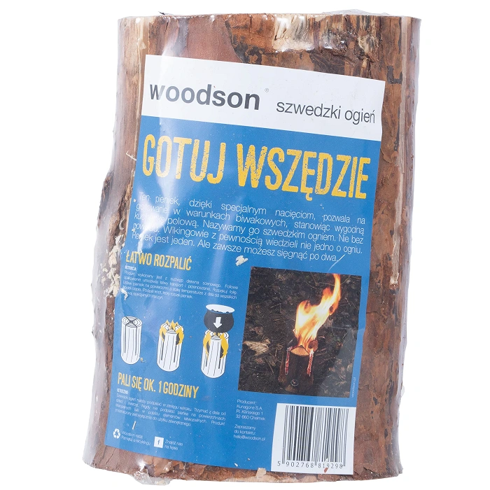 Rozpałka Ogień szwedzki Woodson (W08PL), zdjęcie 1 z 8