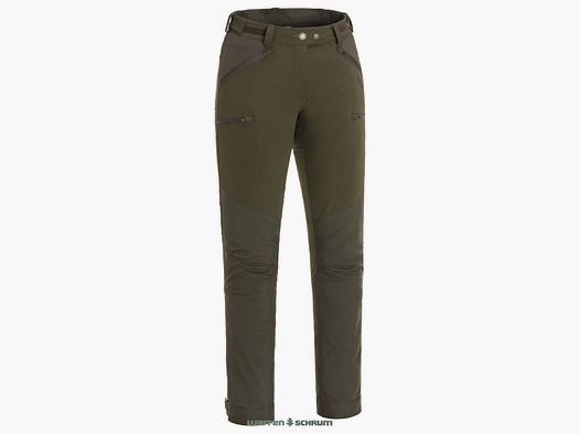 Pinewood Hose Brenton Darkoliv/Suede Brown
