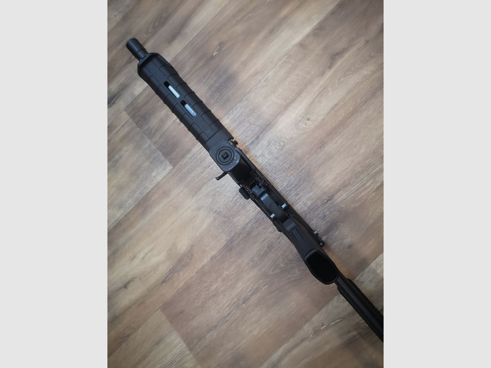 Kalaschnikov USA - KR-9 SBR Sport, carabine semi-automatique en calibre 9mm Luger, PCC, avec 6 chargeurs, mallette et certificat BKA, état d'origine - Limité