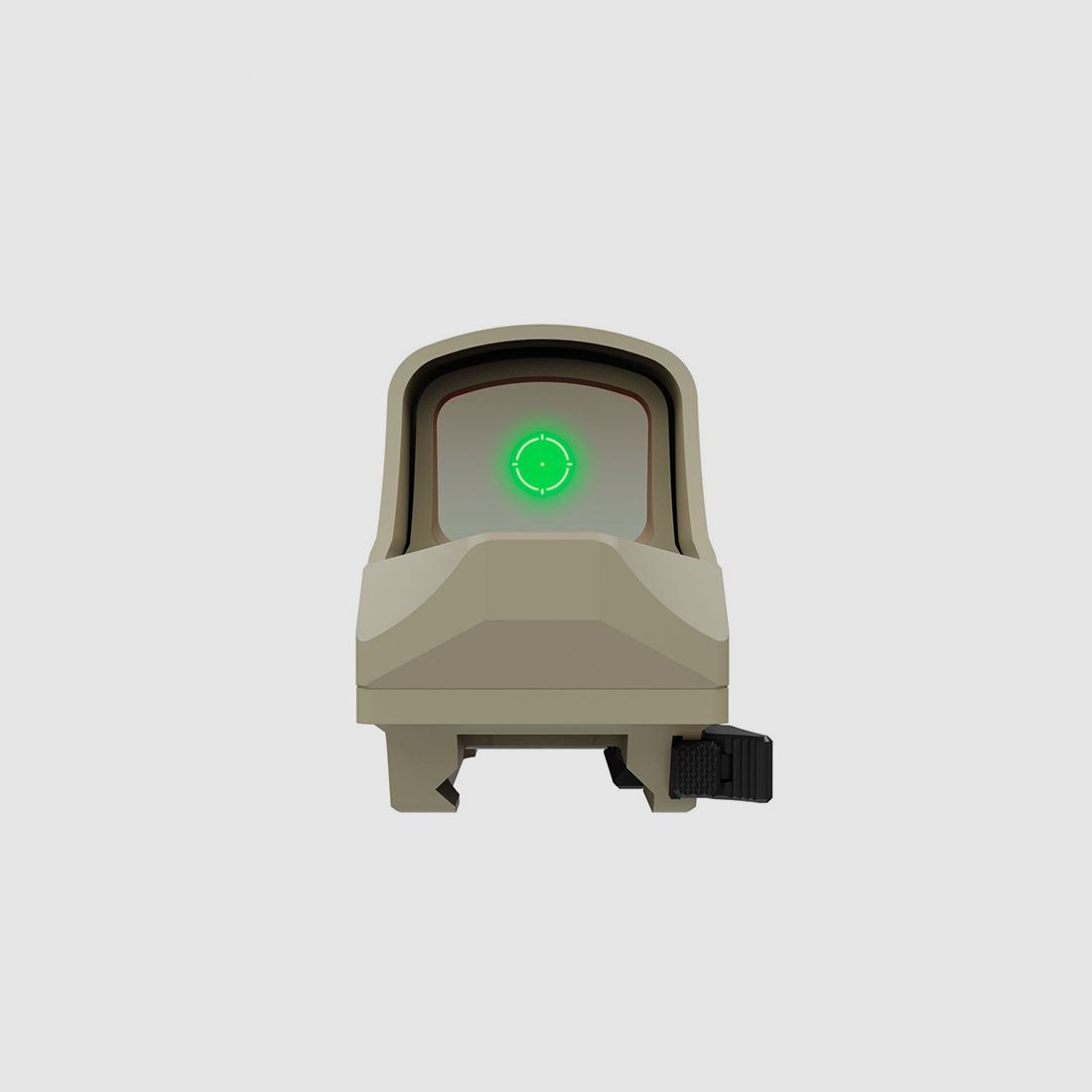 Holosun Set, Holosun Reflexvisier, Modell HE510C-GR-FDE mit grünem Wechselabsehen: 2MOA Dot, 65MOA Circledot & 65MOA Circle und Magnifier HM3X-FDE, Bild 3 von 12