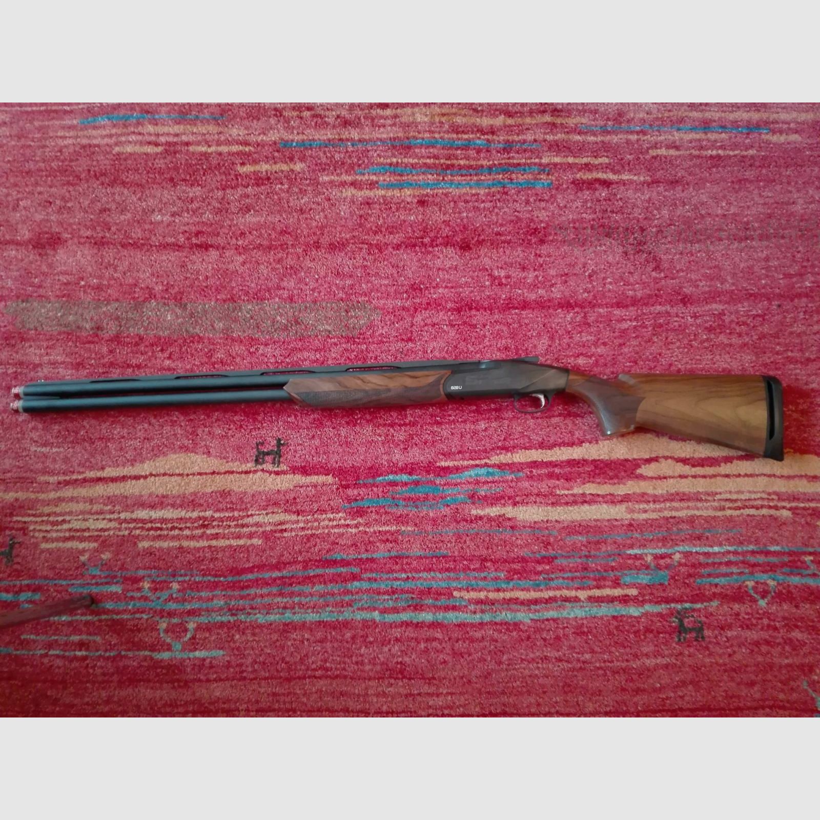 Benelli 828 U Sport Black Sporting 12/76, die teure SPORT Ausführung! TOP