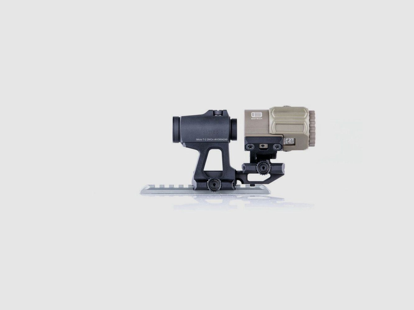 Scalarworks Verlengingsbalk Kick/09 Picatinny voor (laser), afbeelding 4 van 6