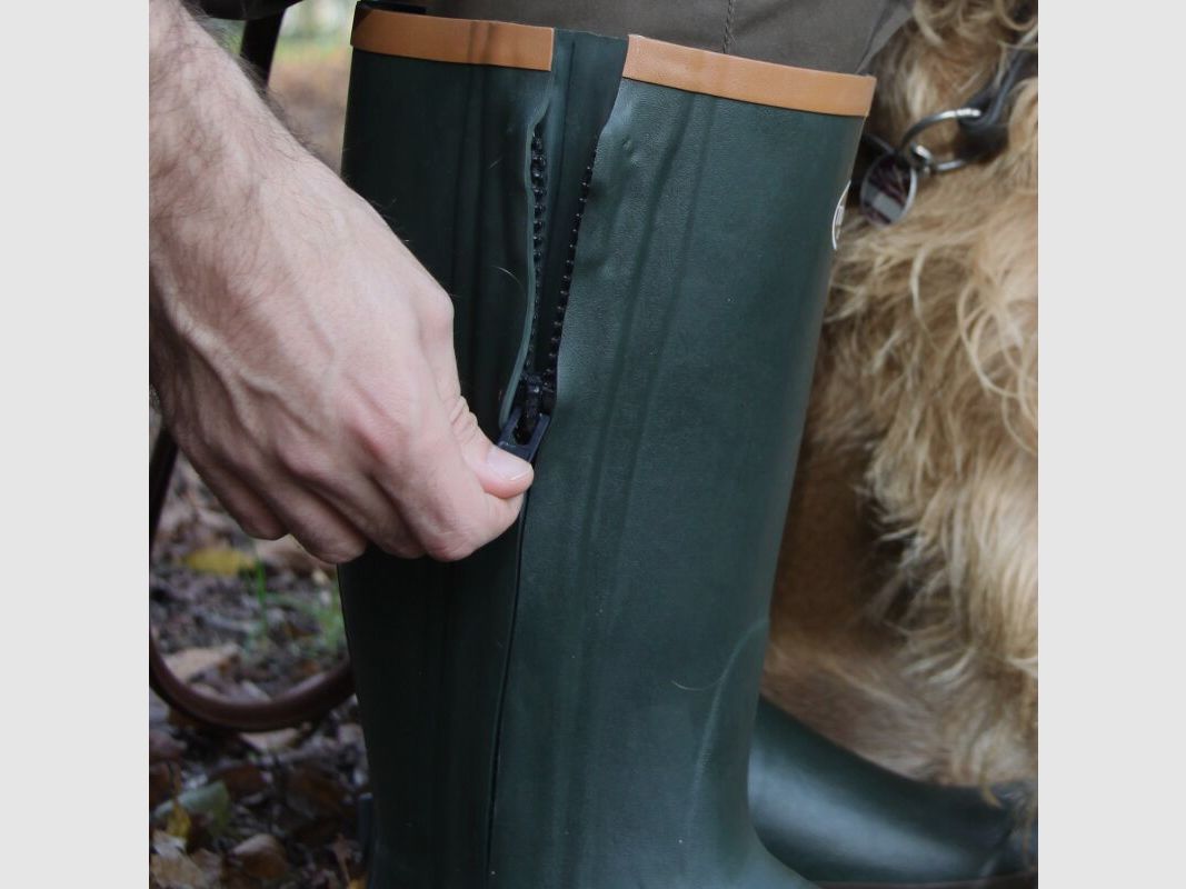 Tracker Neopren Comfort Gummistiefel Dark Olive