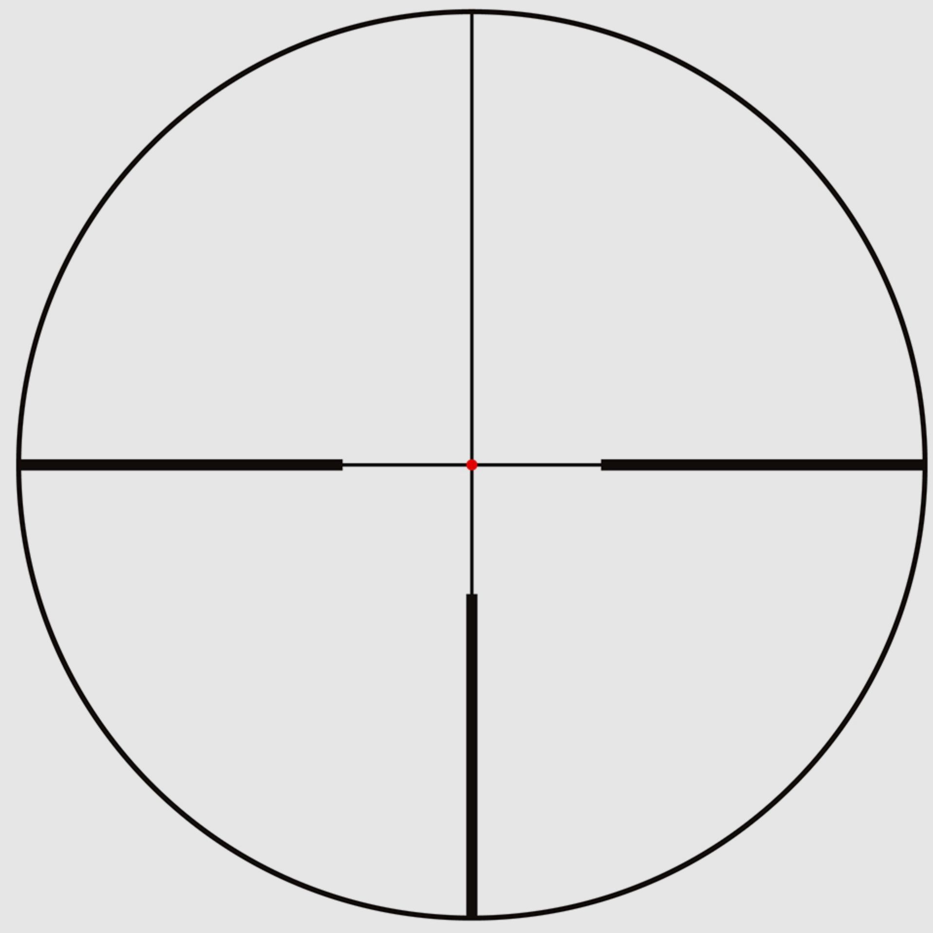 GPO RS441 riflescope SPECTRA 4x 4-16x50i reticle G4i 2 image plane 51008015
