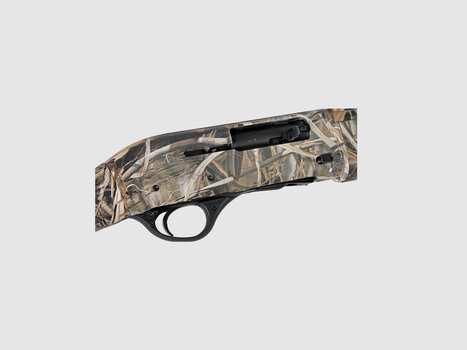 Escopeta semiautomática Mercury Rough Camo Max-4 HD versión diestro, longitud del cañón de 76 cm, 12/76, calibre 12/76