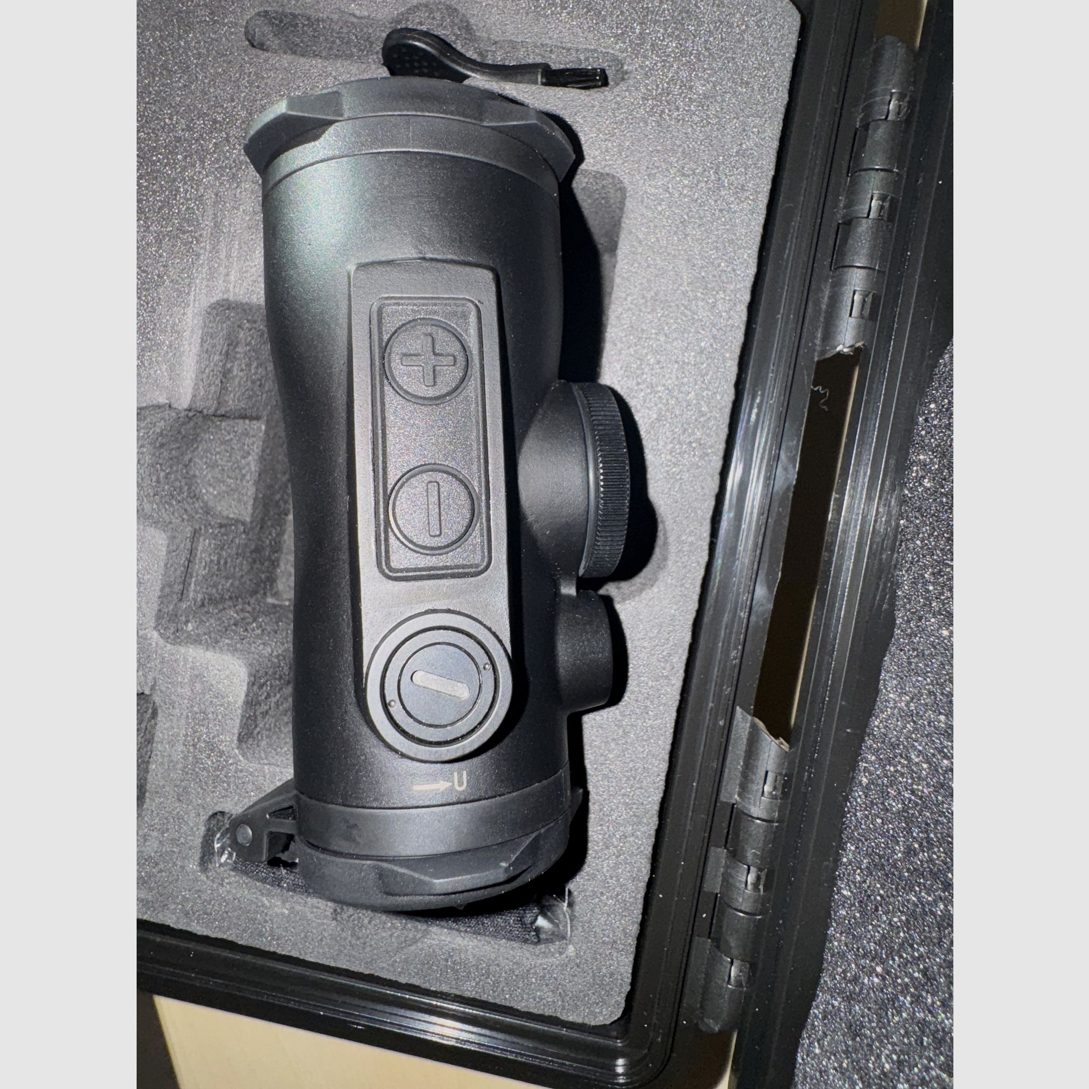 Holosun Rotpunktvisier HE530G-RD - neuwertig