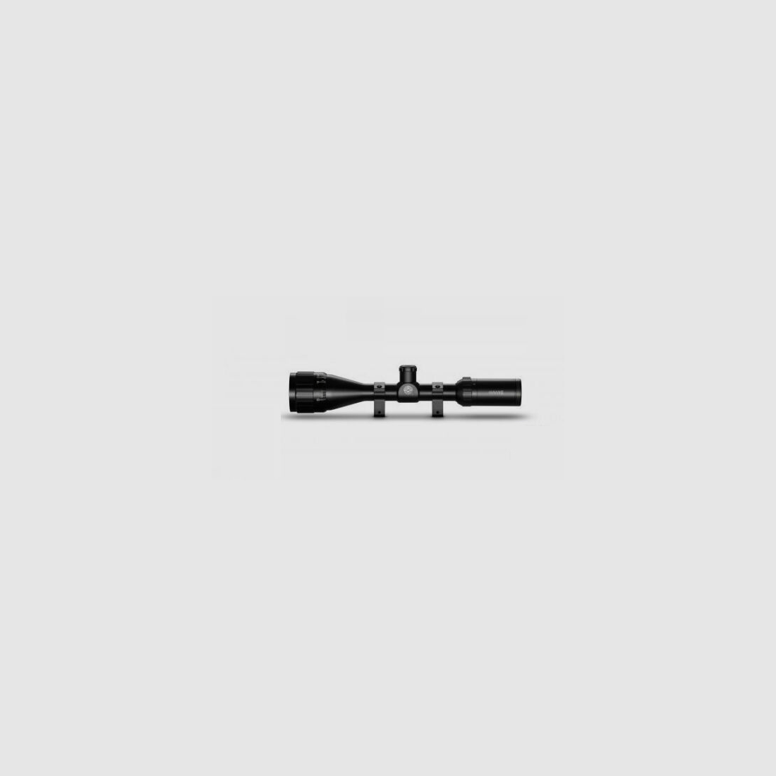 Hawke KK50 riflescope 4-12x44 AO MOA reticle KK50 DSB including mounting rings 9-11mm