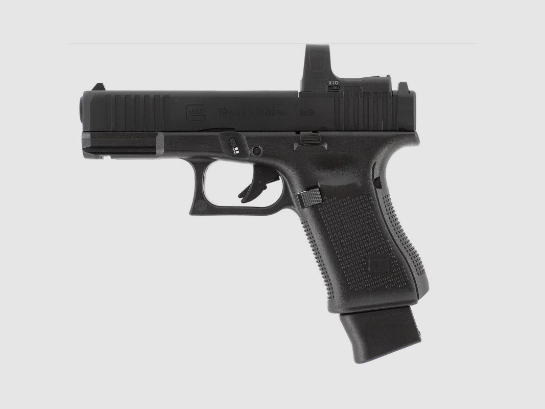 Glock 19 Gen5 MOS Cal. 4,5 mm, immagine 2 di 6
