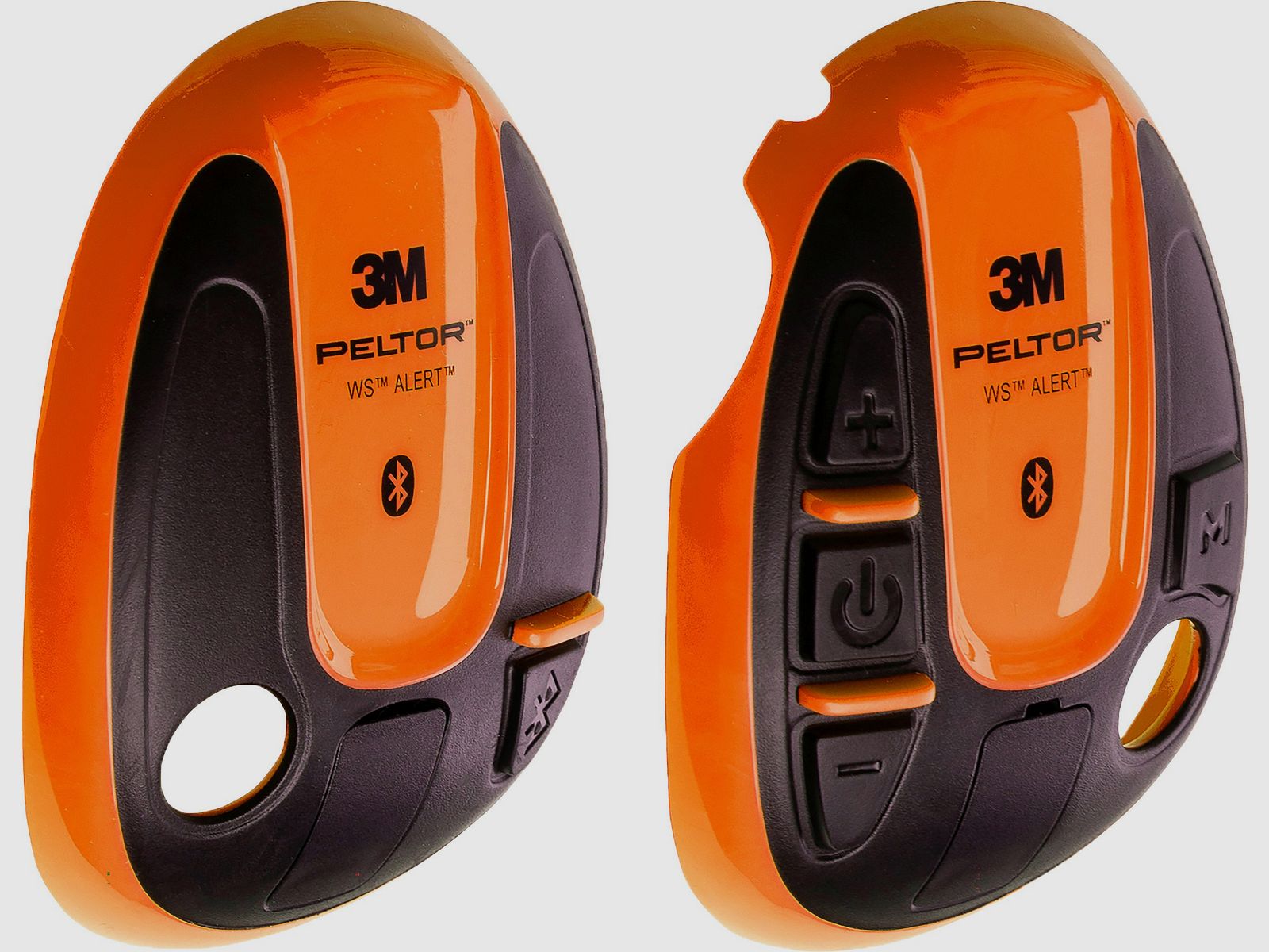 Coques de rechange Peltor pour WS Alert X
