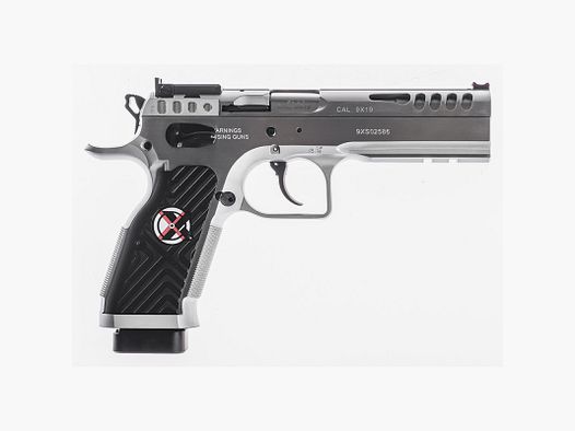 PISTOLE TANFOGLIO STOCK MASTER XTREME 9X19 CHROME