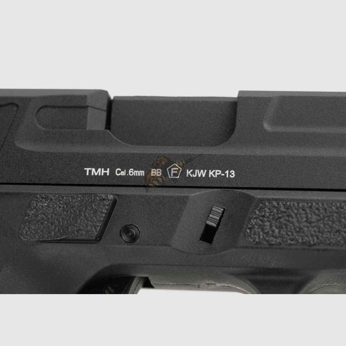 KJ Works KP-13 TBC Metal Slide GBB Black -F-