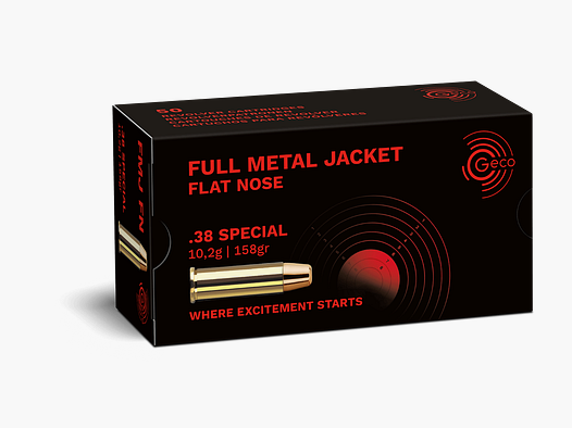 38 SPECIAL FMJ GECO