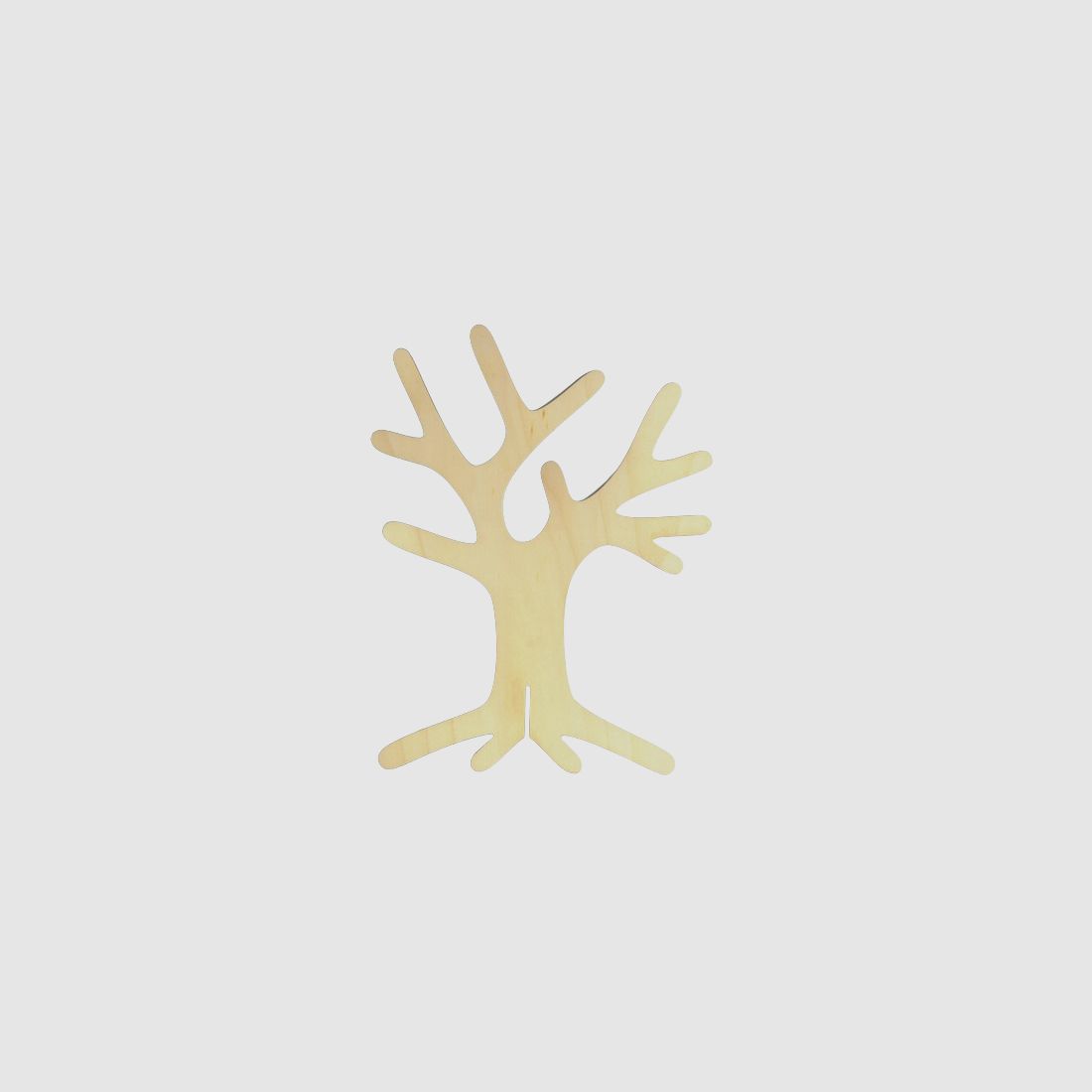 Support en bois "Arbre à bricoler"