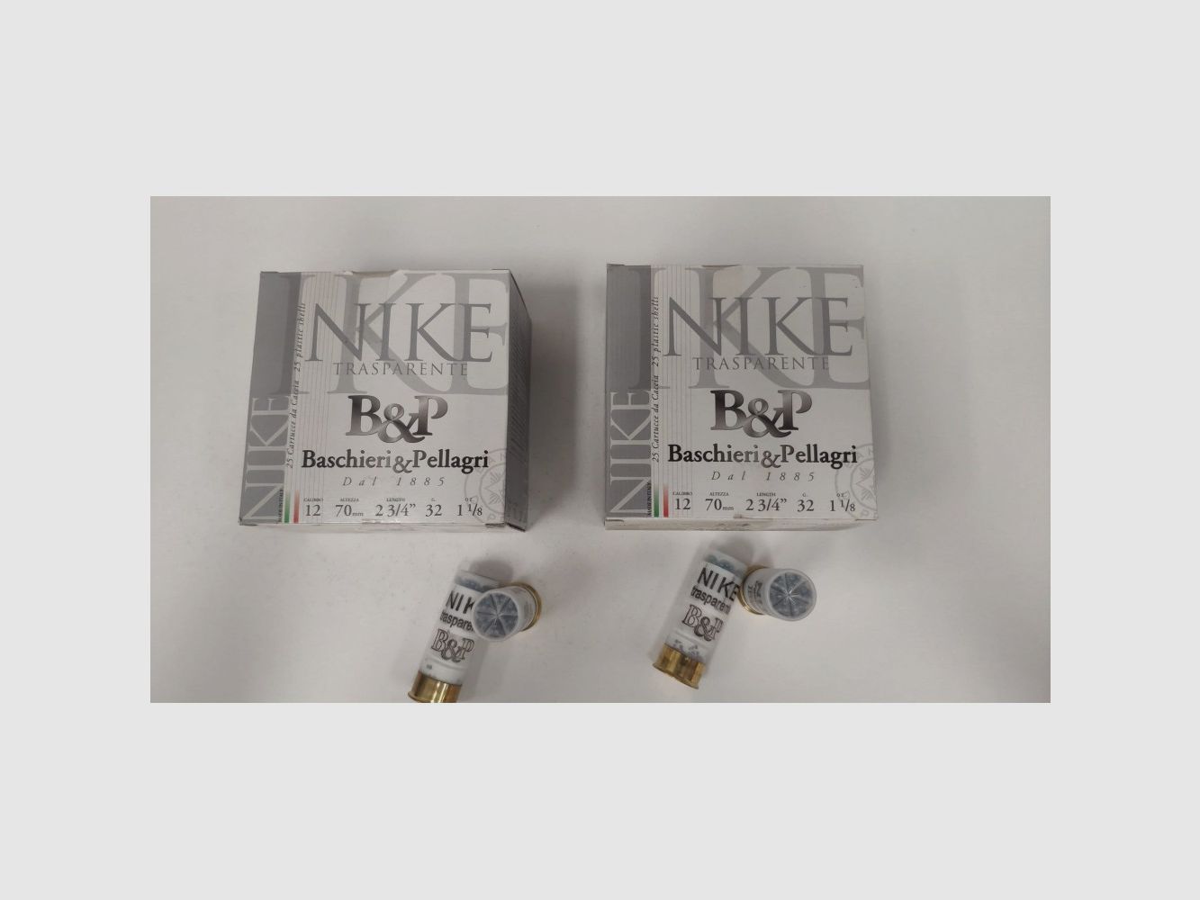 B&P CAZA NIKE TRANSPARENTE 30GR, Bild 2 von 3