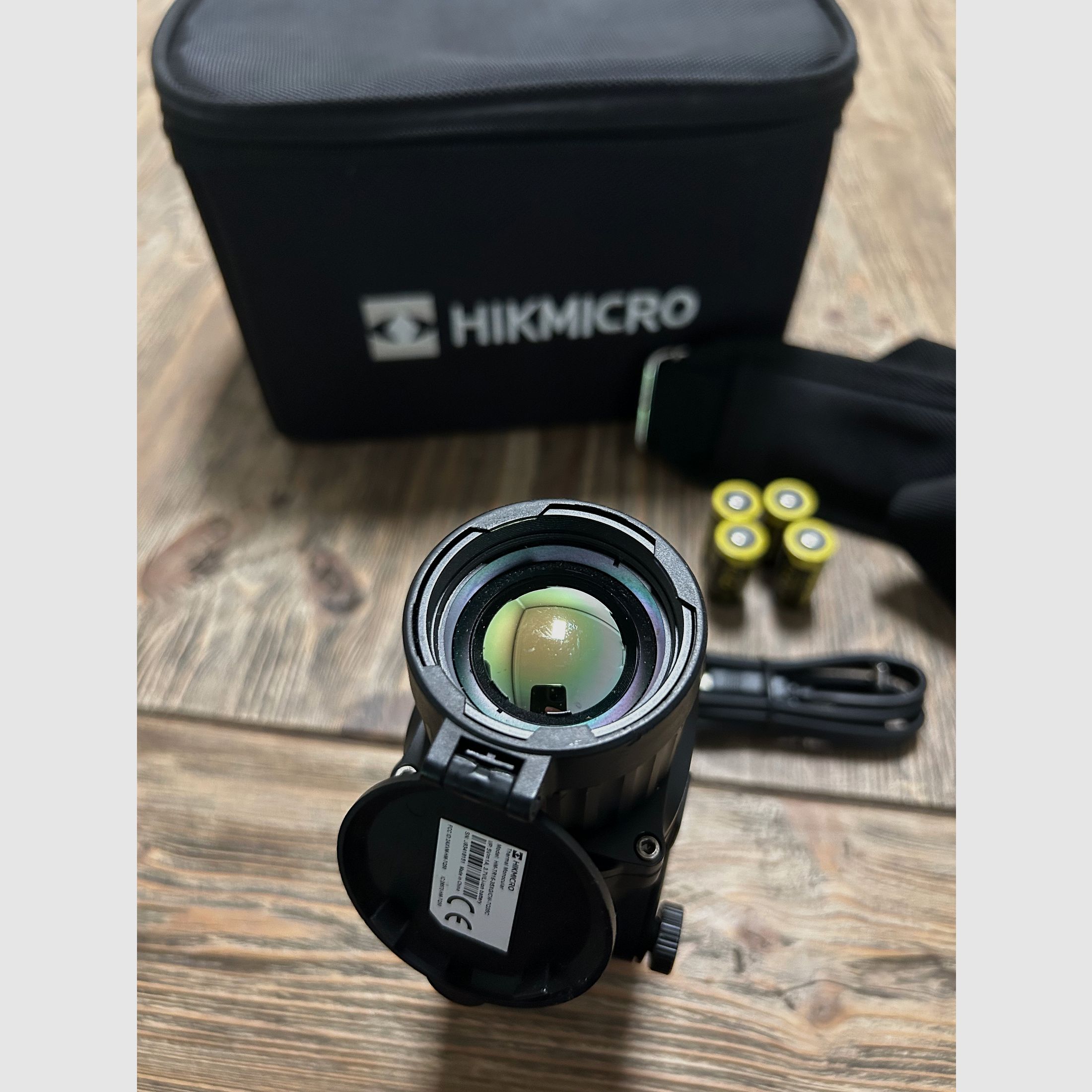 Hikmicro TQ35C termocamera da puntamento