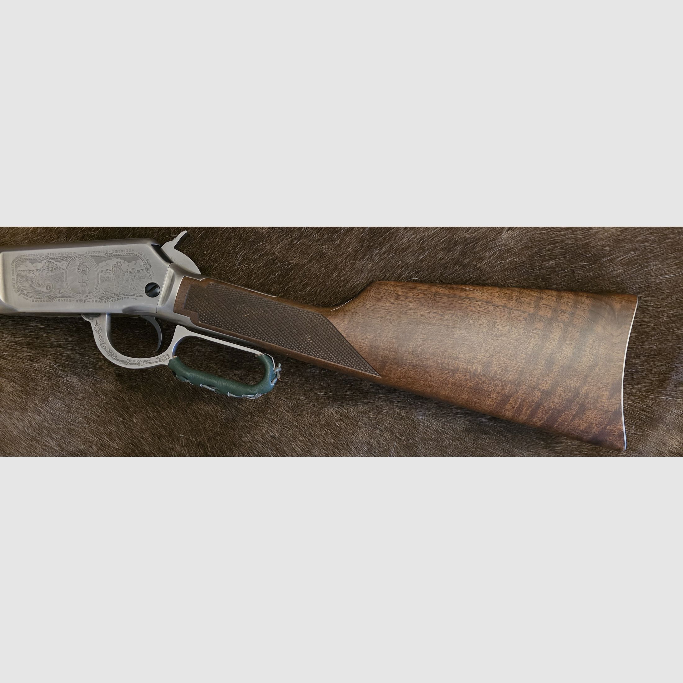 Another legend of the Wild West for sale "Boy Scout" commemorative piece!