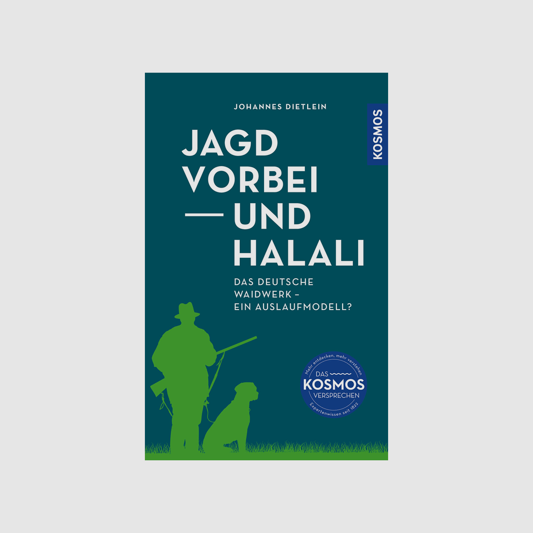 Buch "Jagd vorbei und Halali"