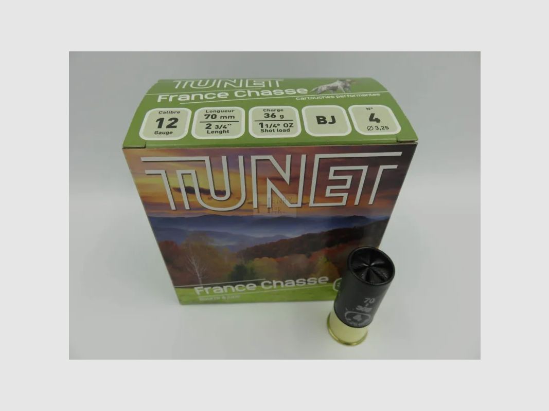 FRANKREICH JAGD Kal. 12 N-4 36GR BJ, Bild 1 von 2