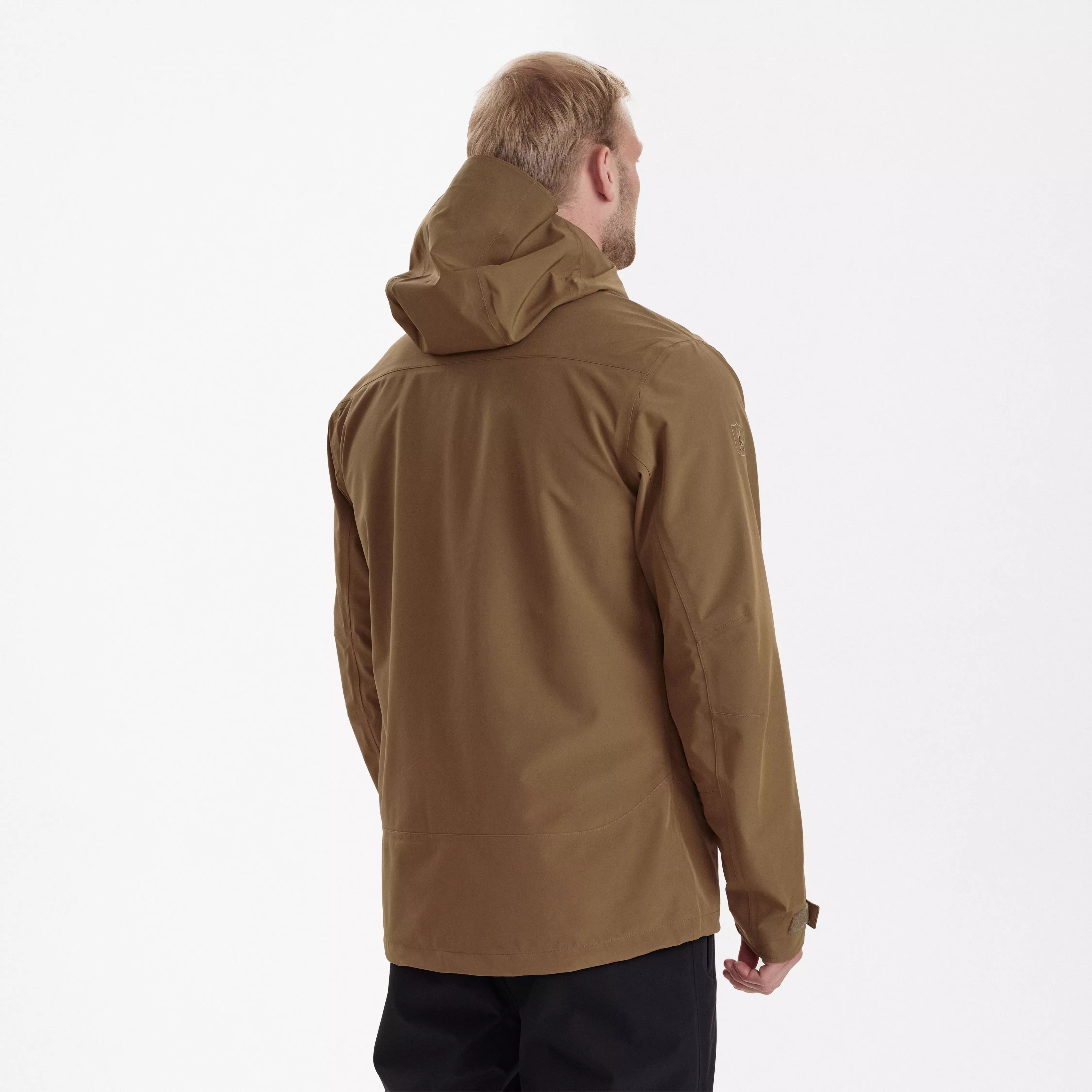 Giacca shell Sarek con cappuccio - Butternut, immagine 2 di 5