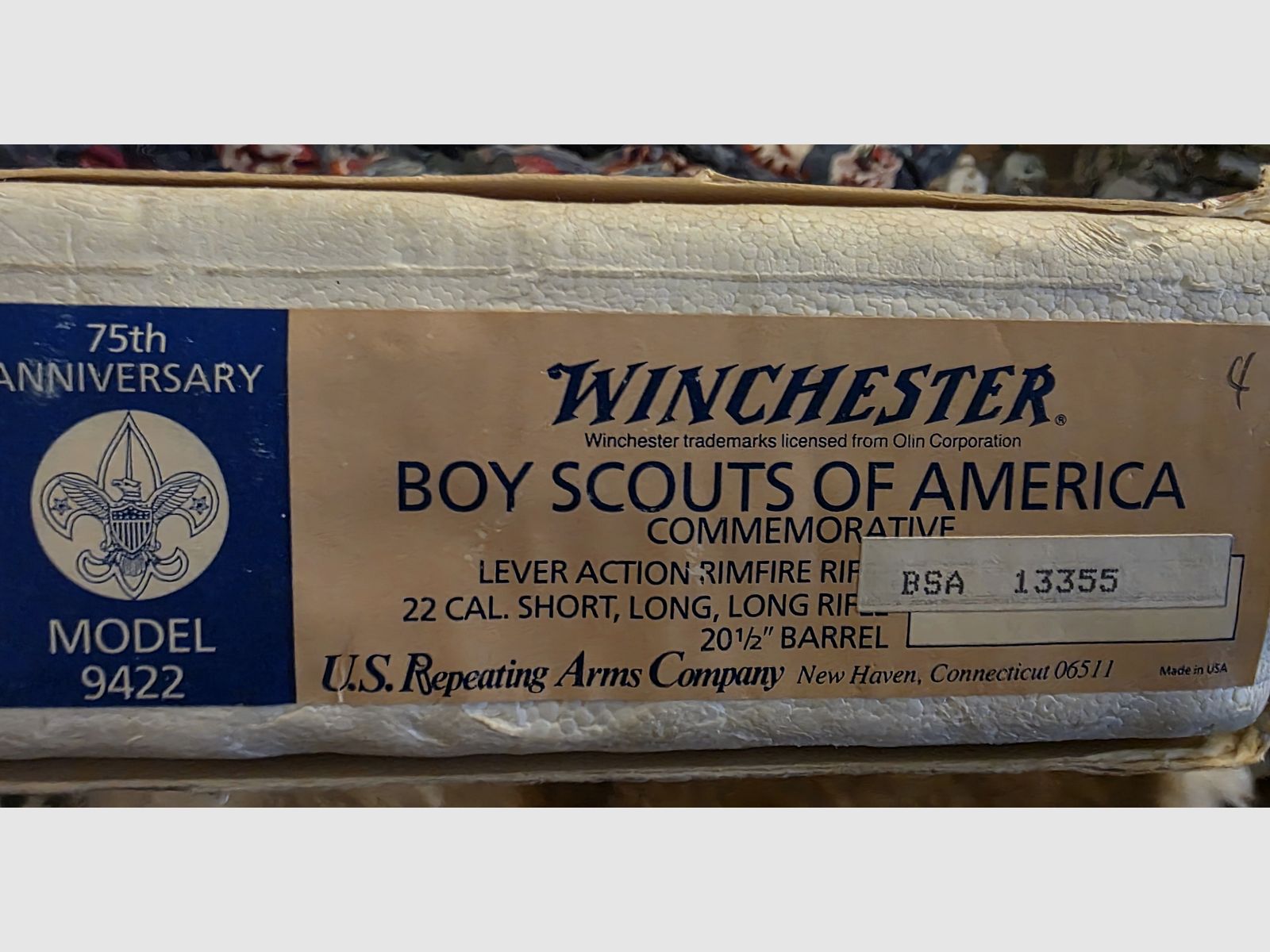 Eine weitere Legende des Wilden Westens zu verkaufen "Boy Scout" Gedenkstück!