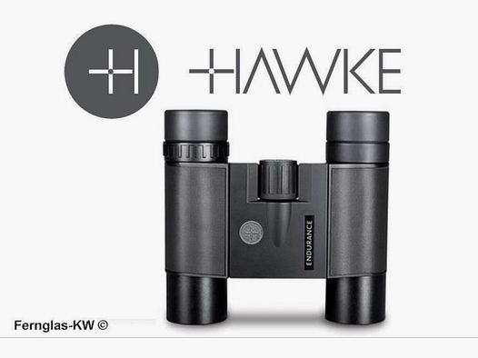 HAWKE 36100 Endurance Fernglas 8×25 FMC Wasserdicht 119 Meter Sehfeld