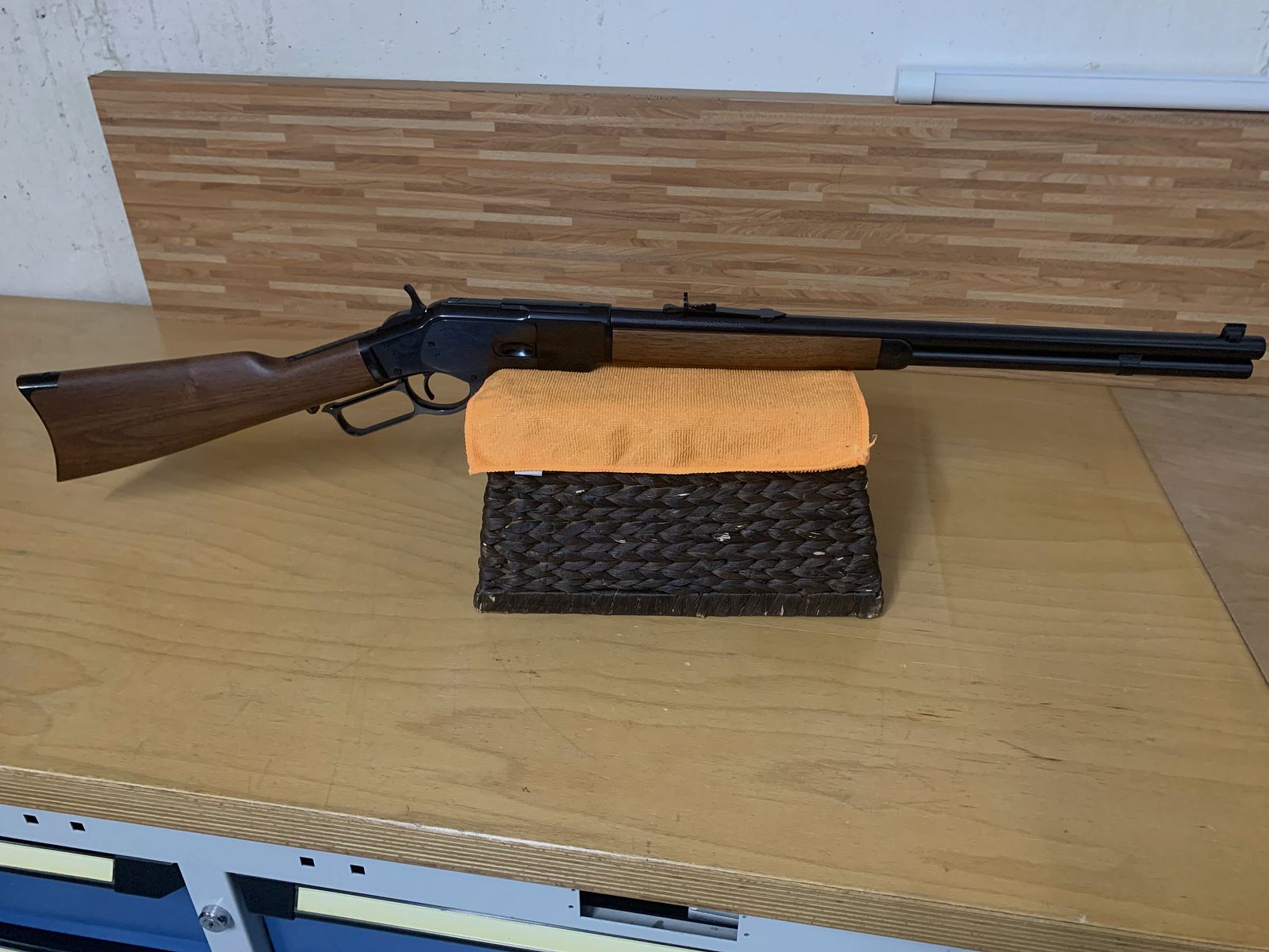 Winchester 1873 20 inch barrel .357 Mag. MIROKU MANUFACTURING